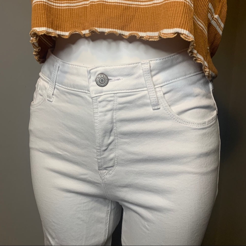 Old navy rockstar super skinny high rise jeans